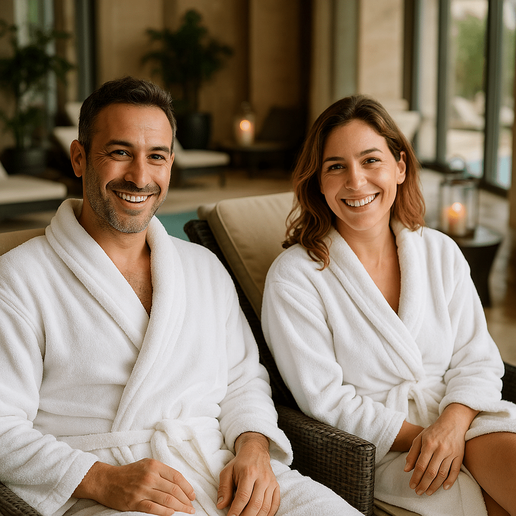 ספא יוקרתי באמצע השבוע