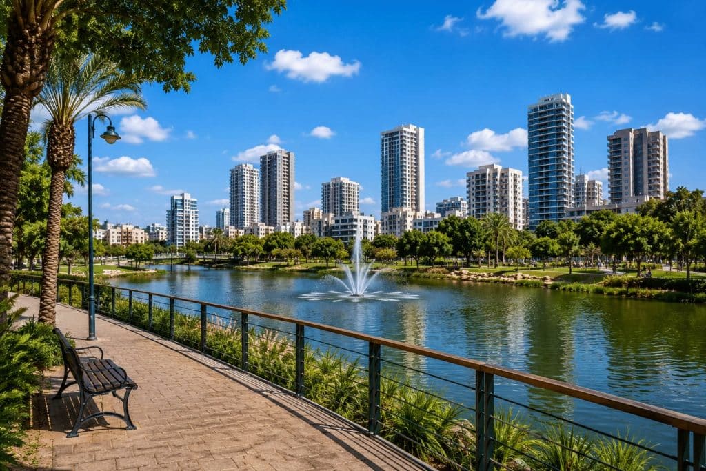 פארקים מומלצים בראשון לציון כוללים את פארק האגמים, אגם הנקיק, גן בעברית, פארק נאות שקמה, גן הבנים ופארקים ירוקים למשפחות וזוגות.