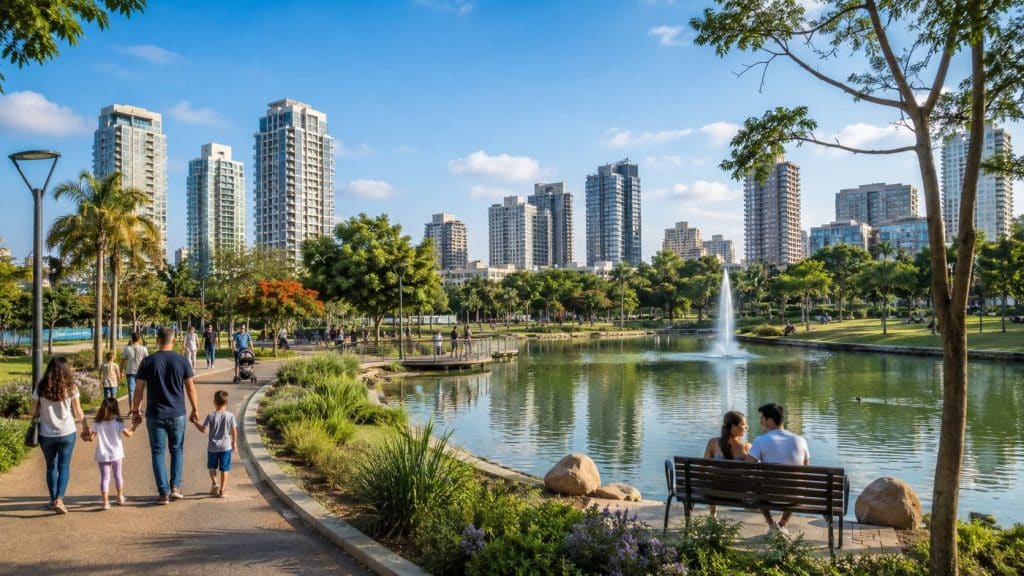 מה לעשות בפתח תקווה? מדריך עם רעיונות לבילוי בעיר, כולל האגם האקולוגי, גן החי, פארקים, מוזיאונים, שוק, מופעים ופעילויות לילדים וזוגות.